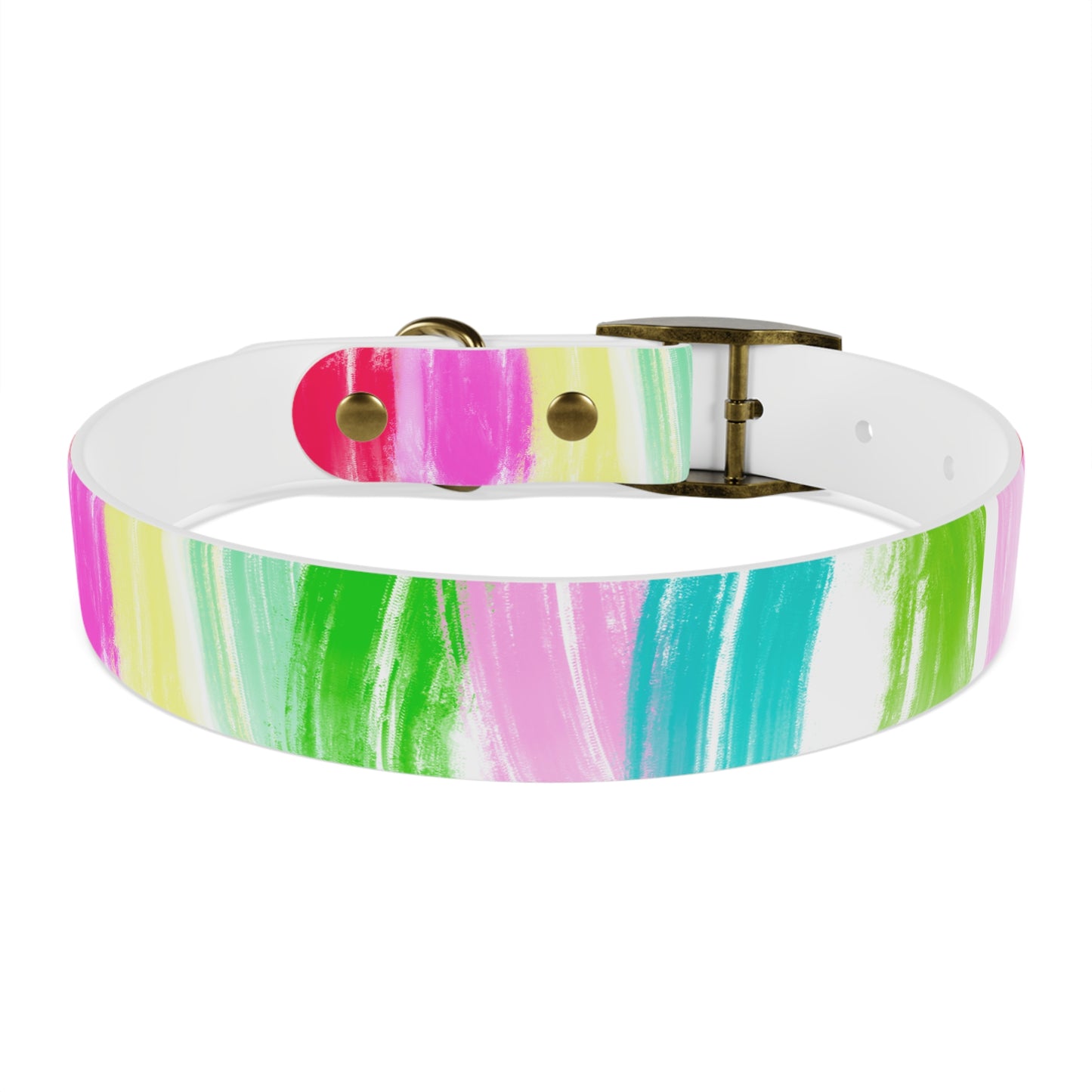 Dog Collars Watercolor Swoosh