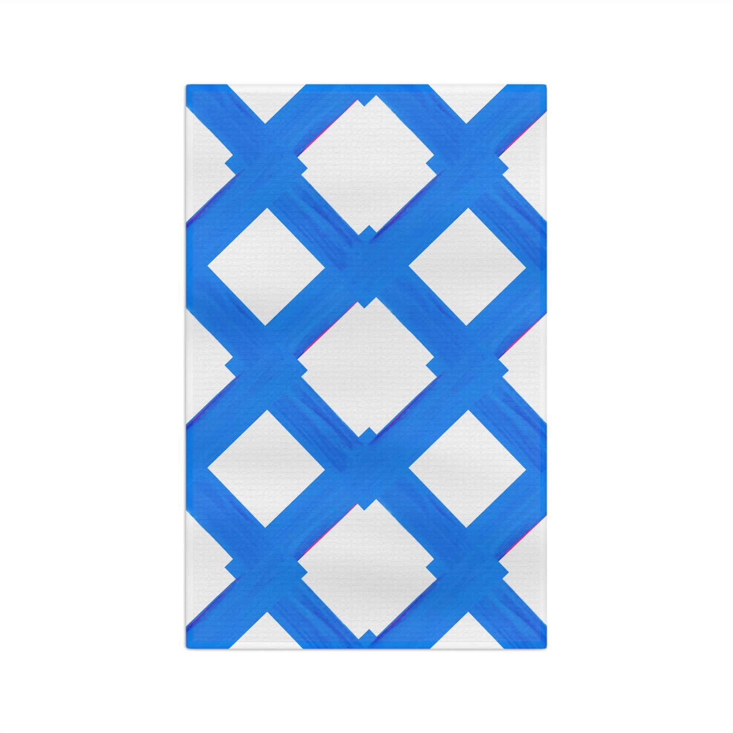 Microfiber Dish Towel Cheerful Lattice
