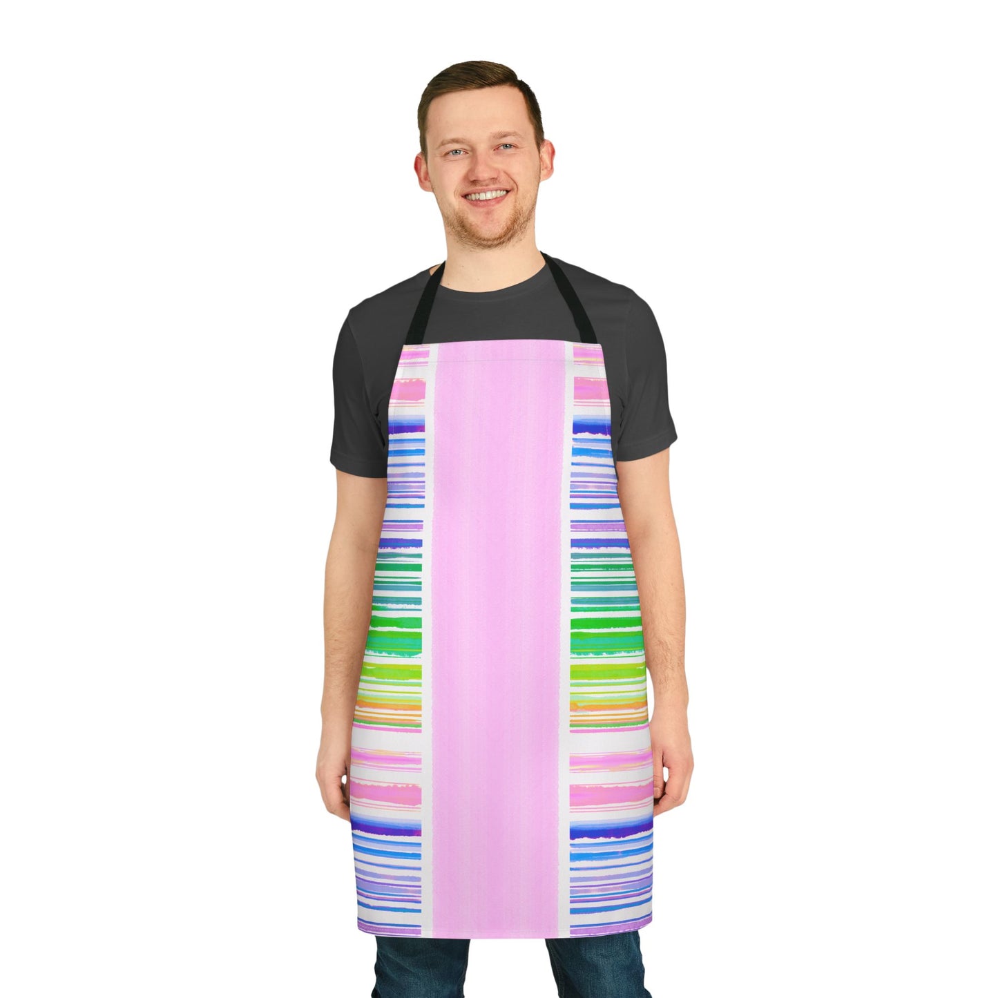 Fun Stripes Apron