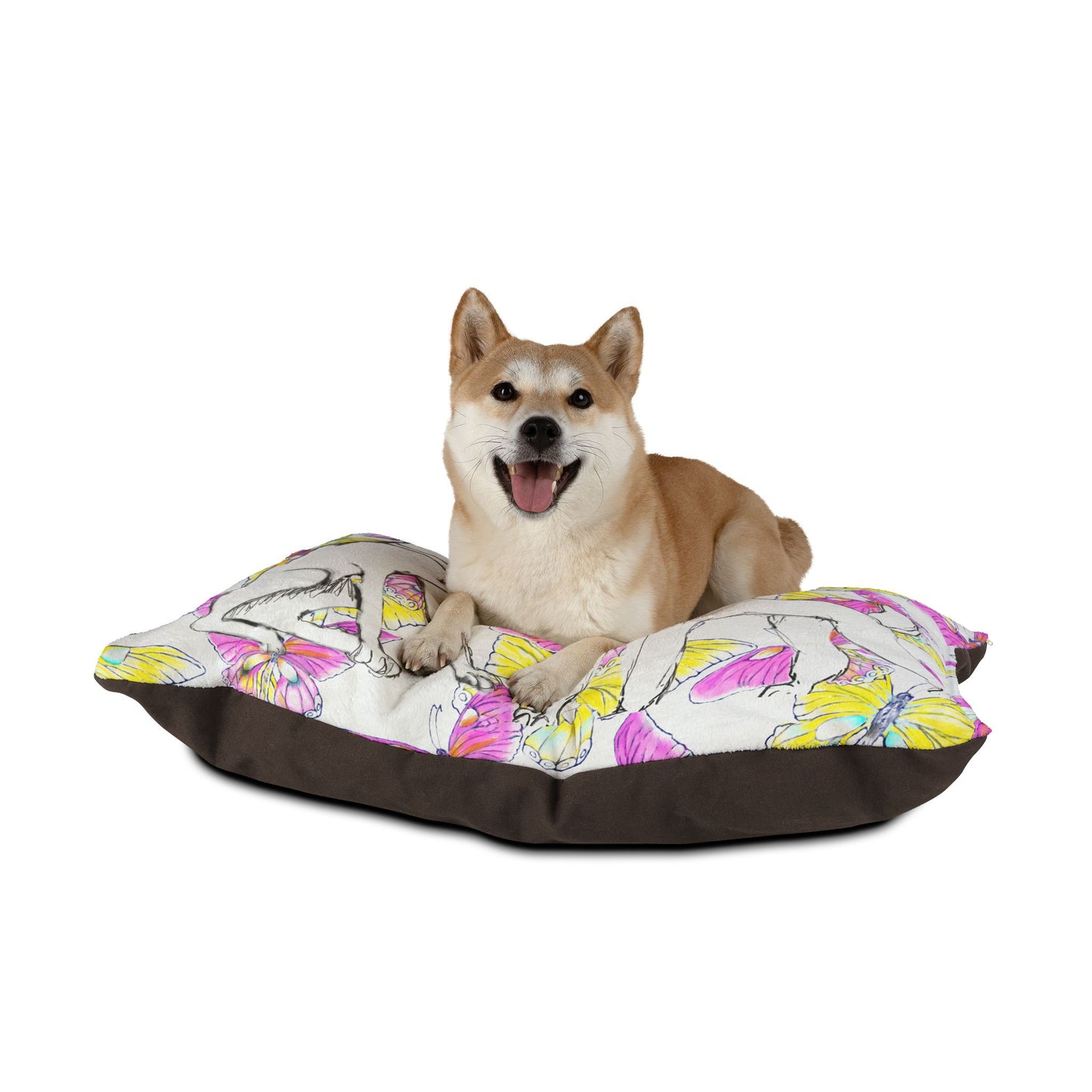 Pet Beds Butterfly Fun