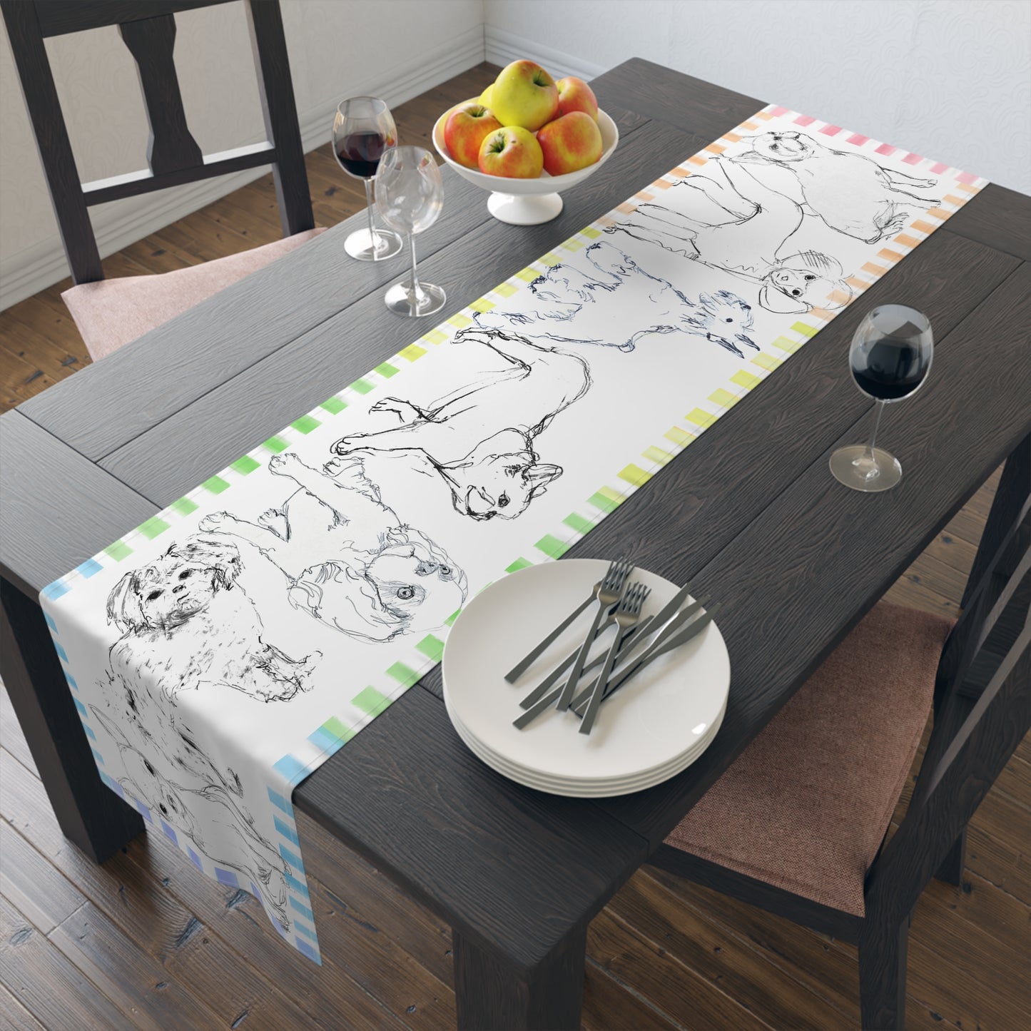 Dogi Fun Table Runner