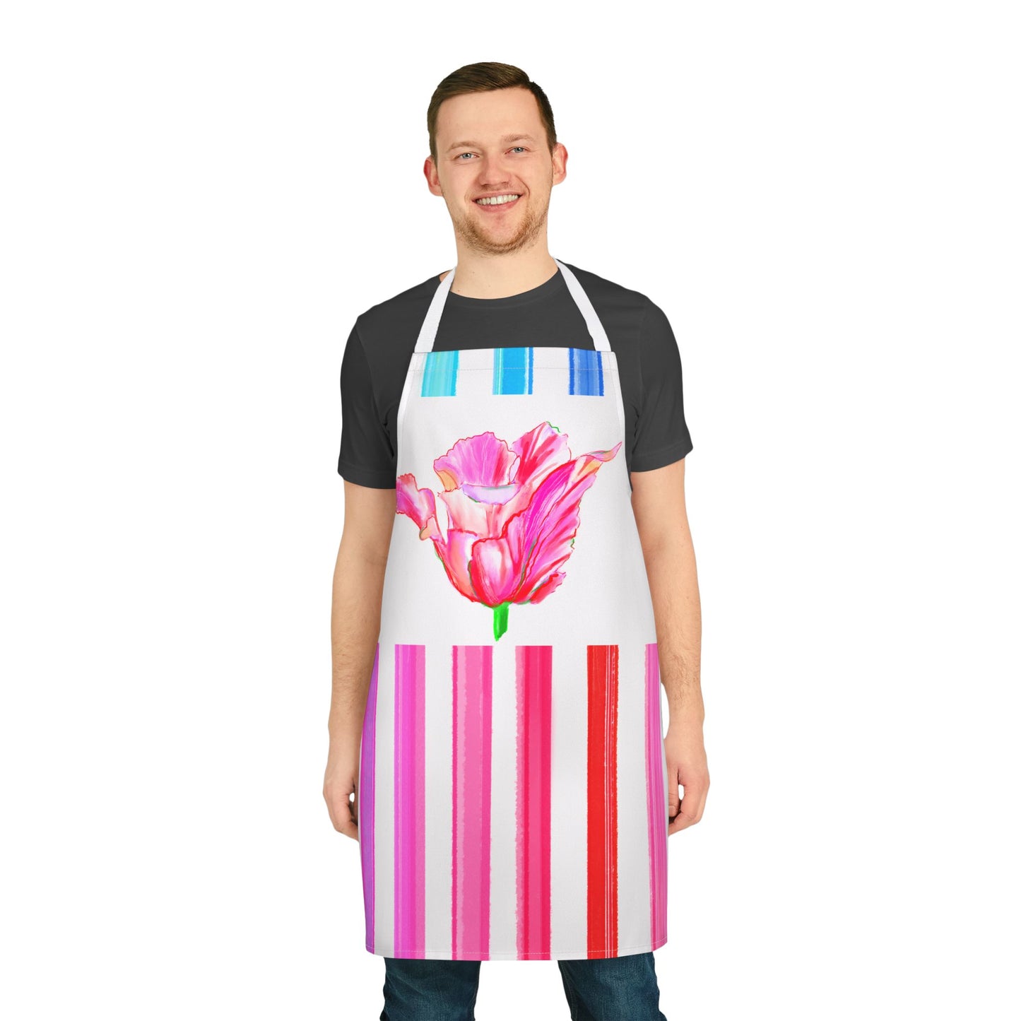 Tulip Love Apron