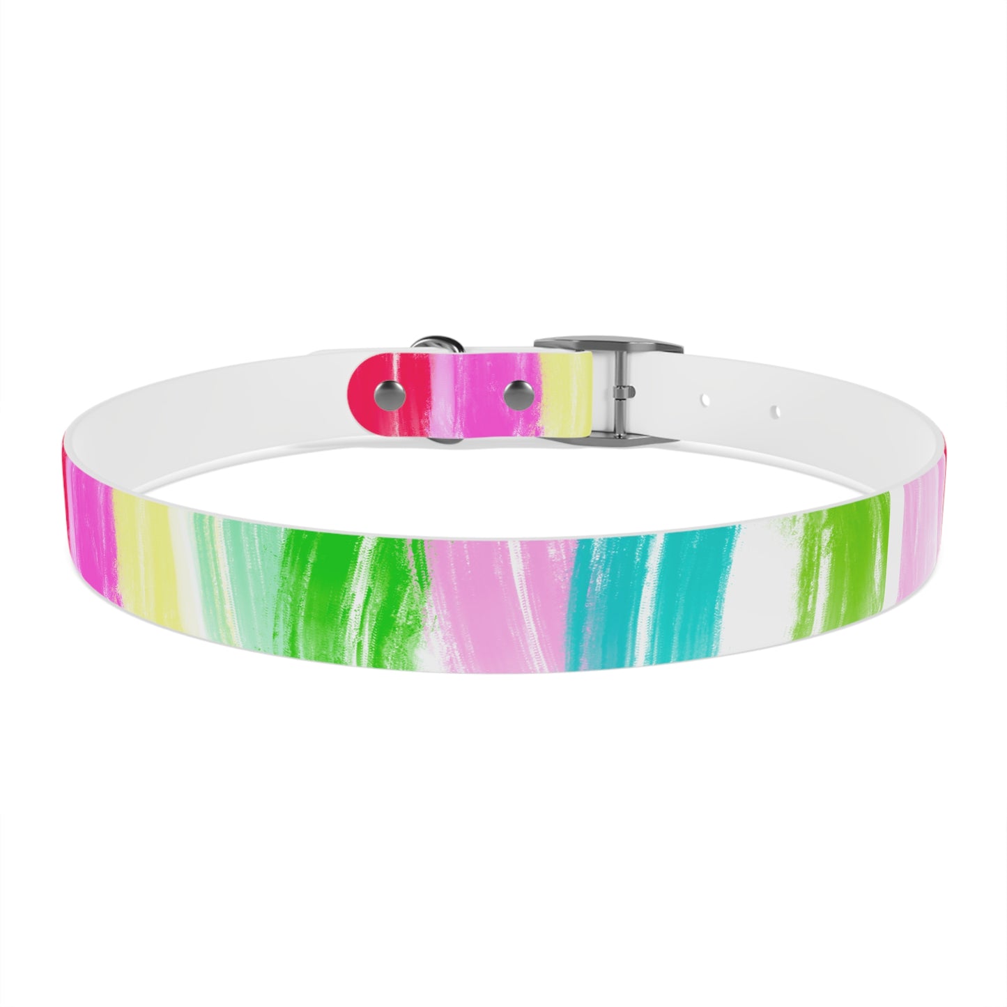 Dog Collars Watercolor Swoosh