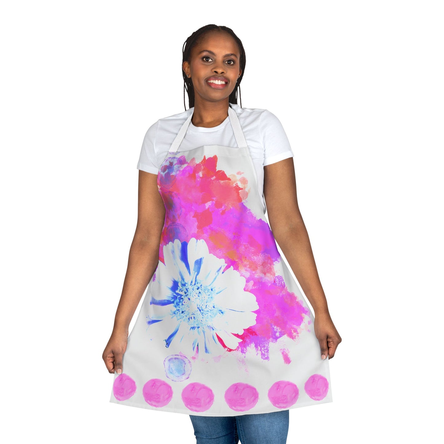 Flower Fun Apron