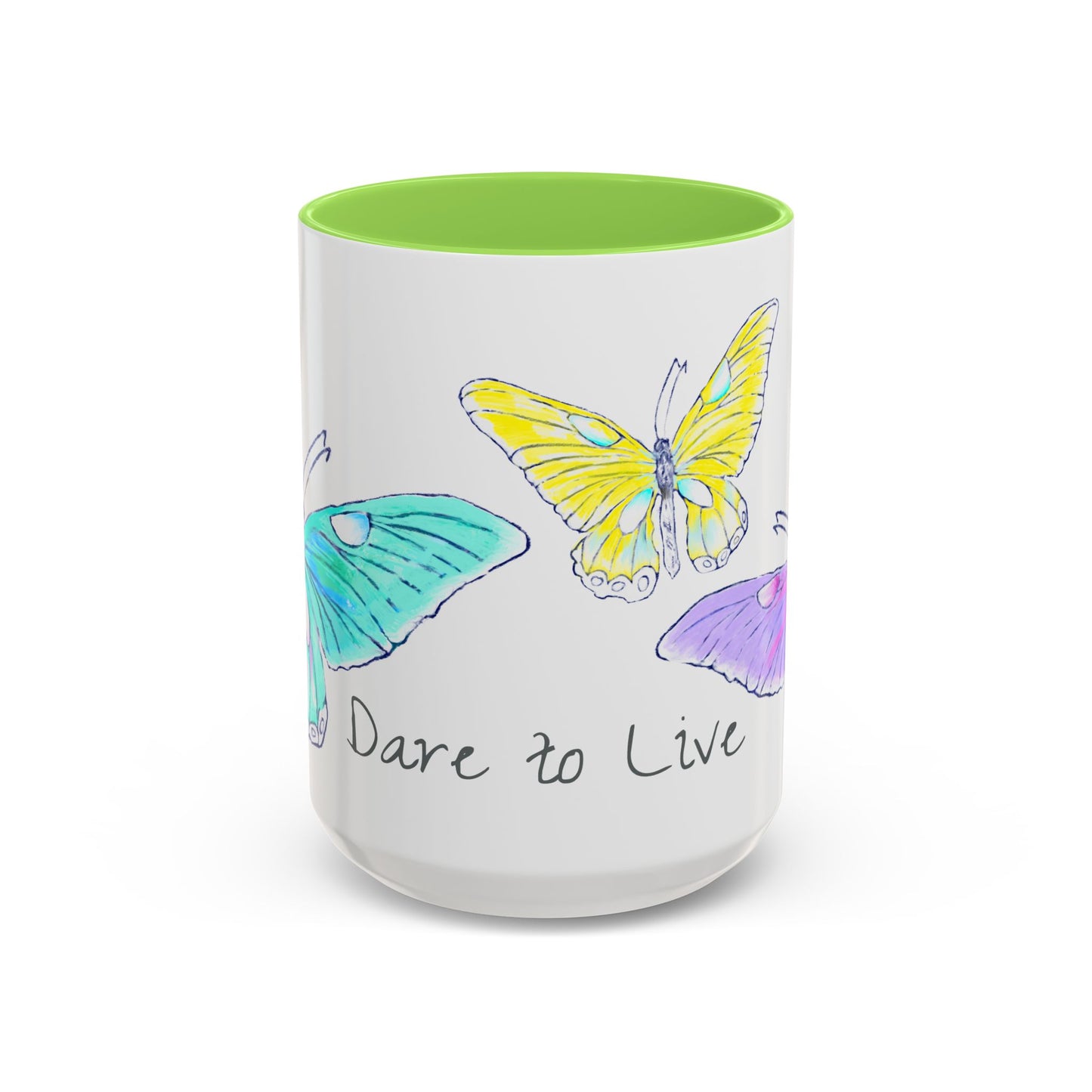 Swing Mug Dare to Live