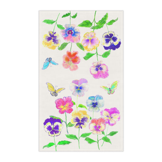 Flower Fun Tea Towel