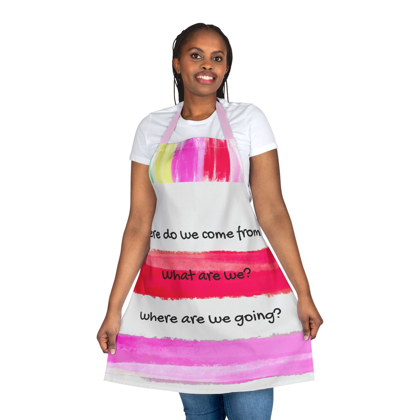 Mega Stripes Apron