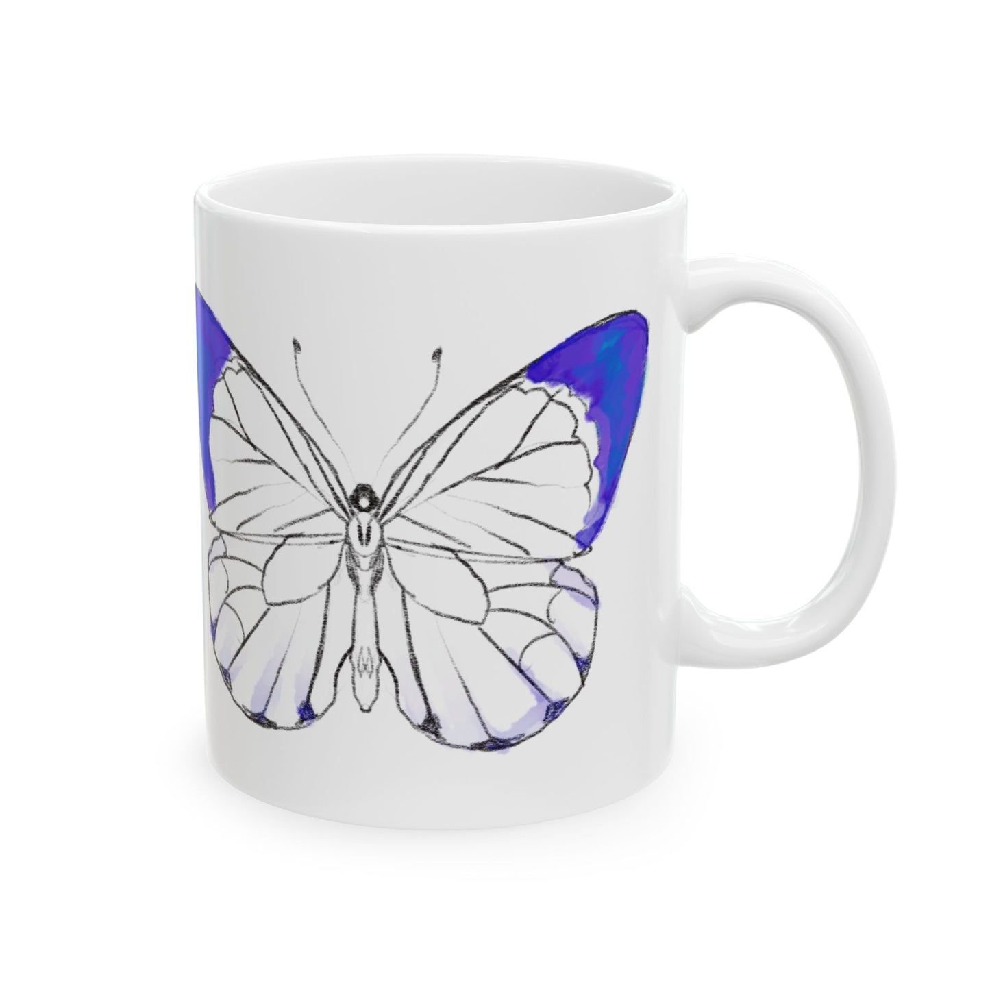 Chroma Ceramic Mug, (11oz, 15oz)
