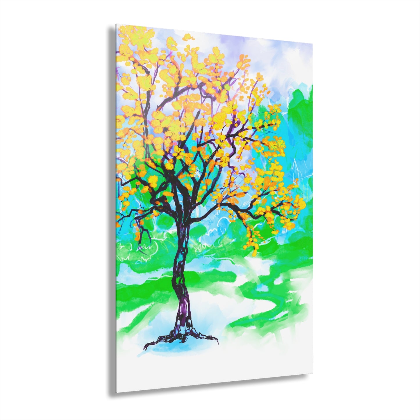 Joyful Landscapes Acrylic Prints French Cleat Hanging
