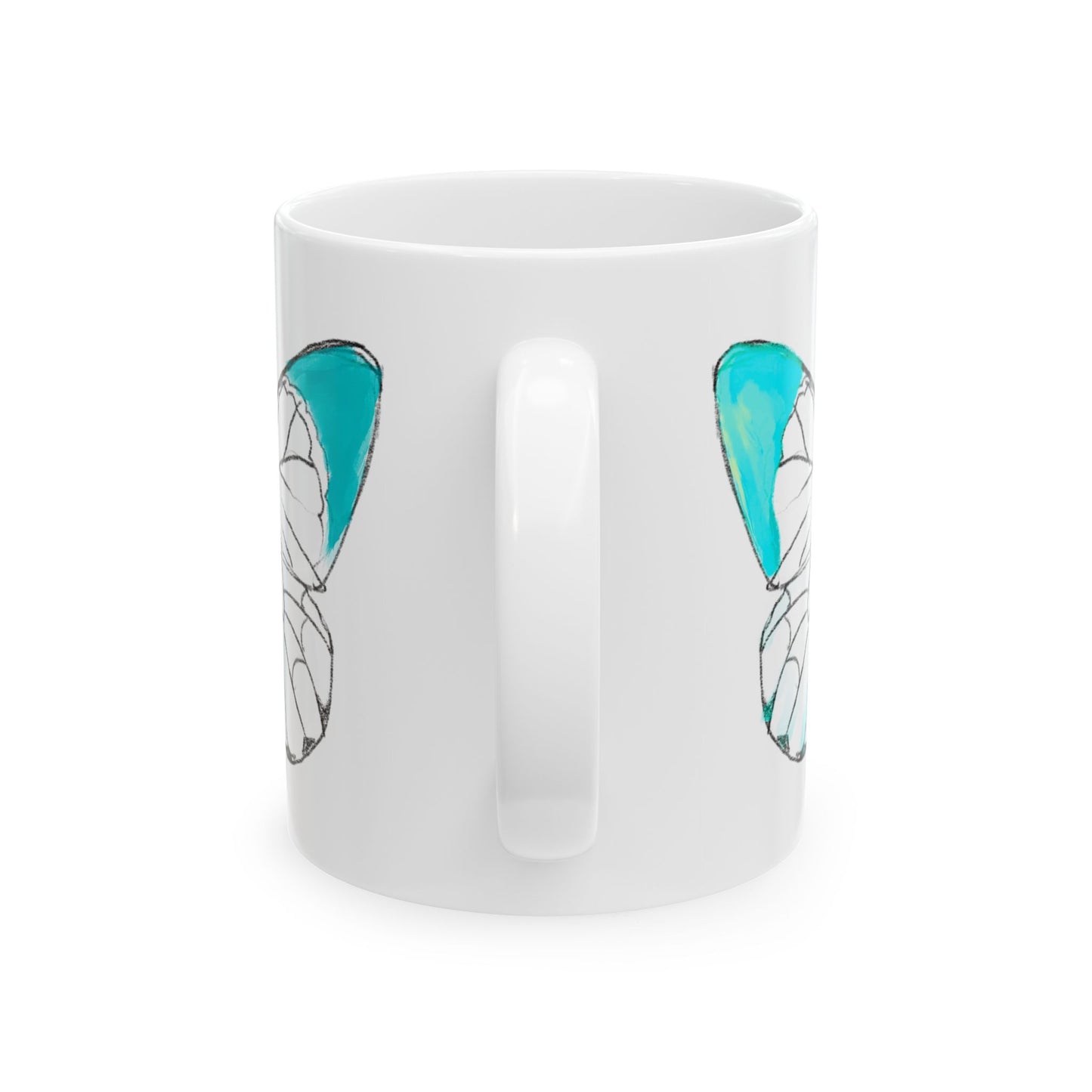 Chroma Ceramic Mug, (11oz, 15oz)