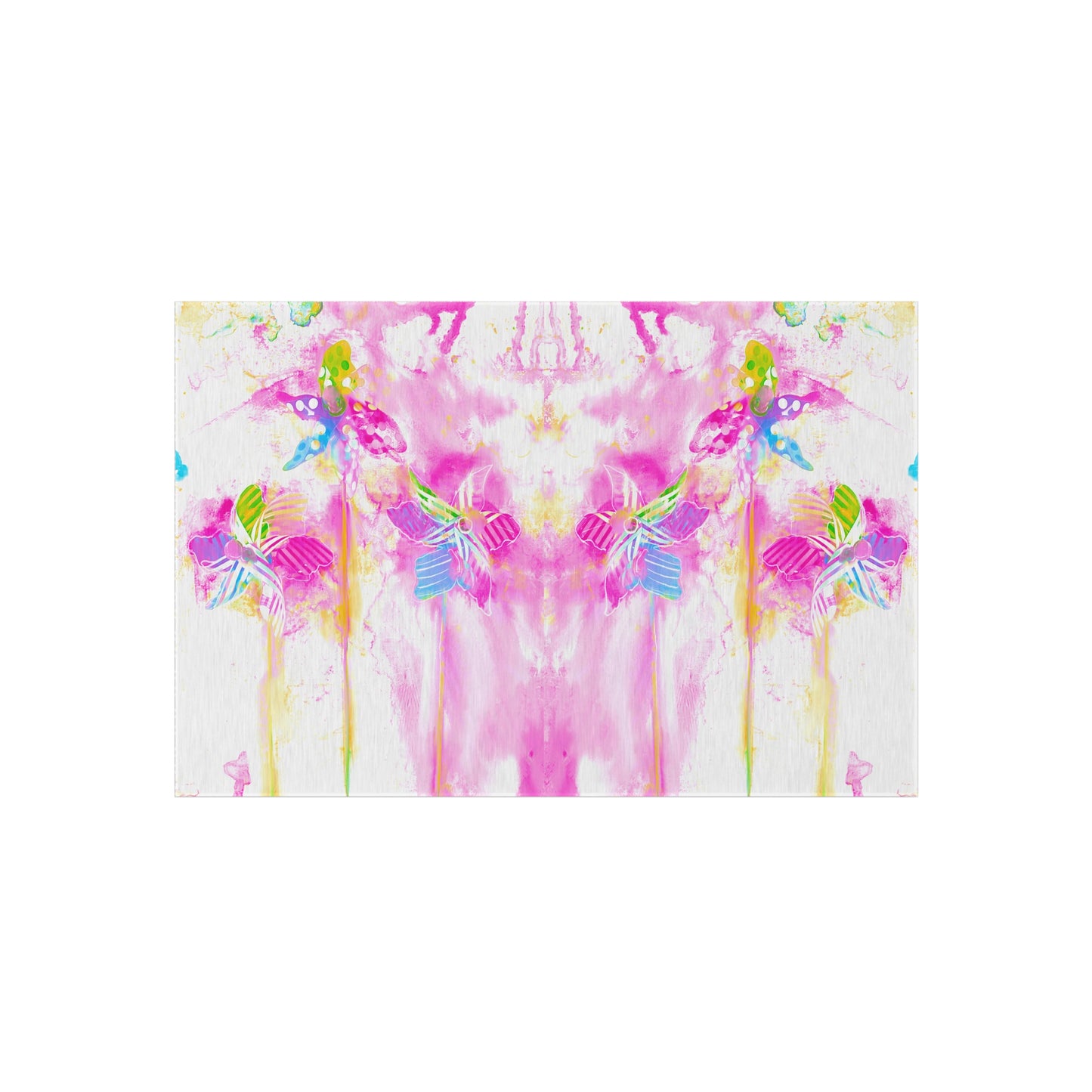 Pinwheels Indoor/Outdoor Rug