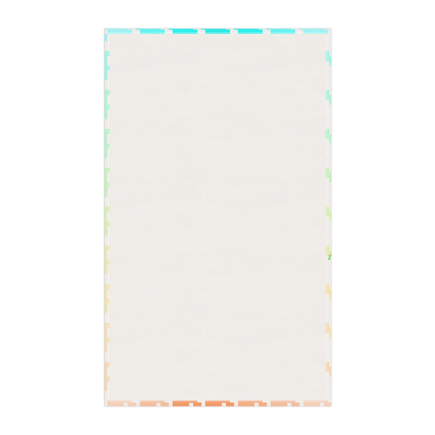 Colorful Cat Tea Towel