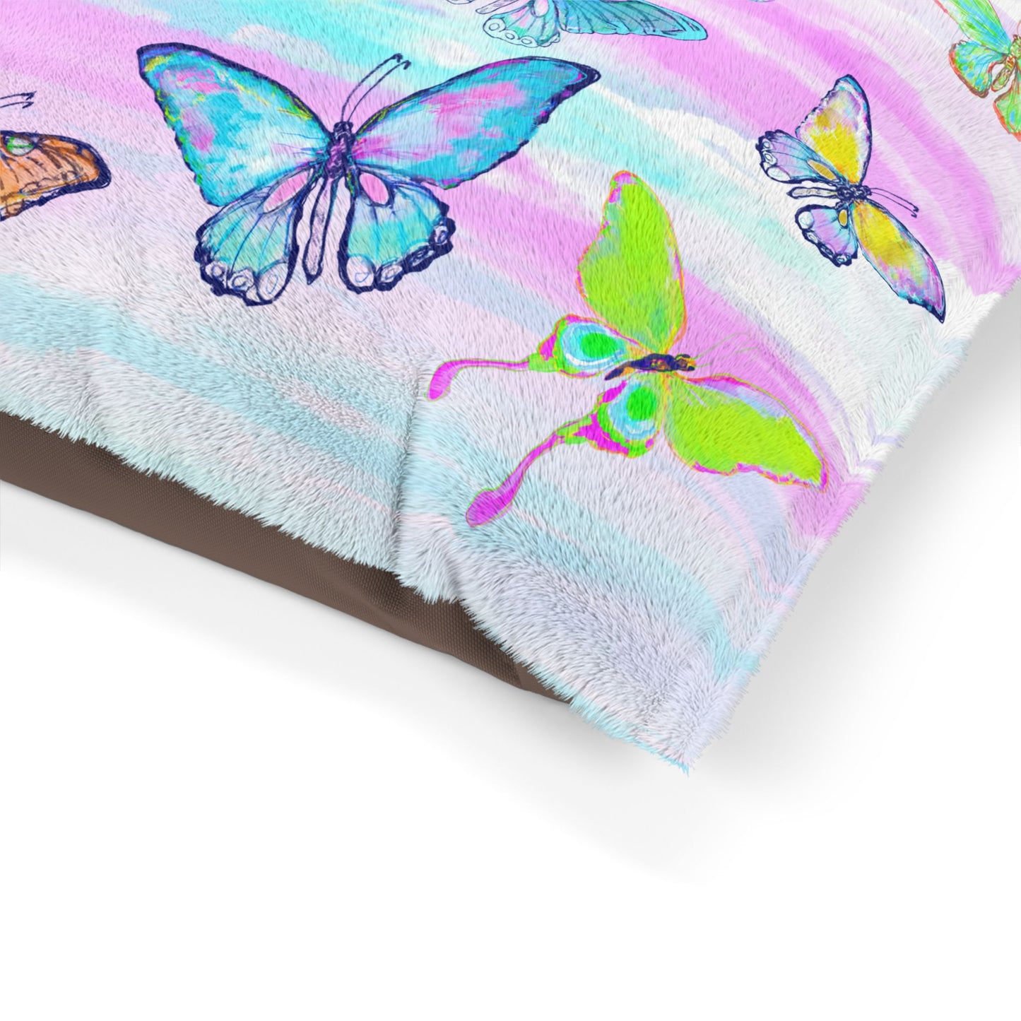 Jive Pet Bed Colorful Butterflies