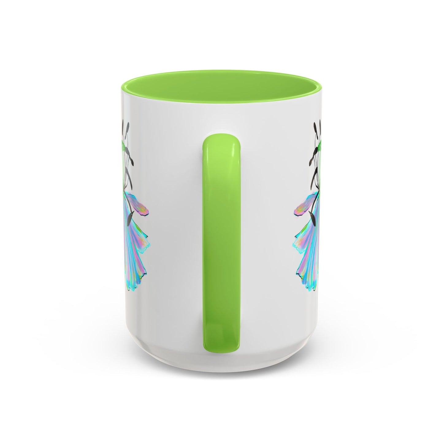 Vibrant Tulips Mugs “Dare to Love”