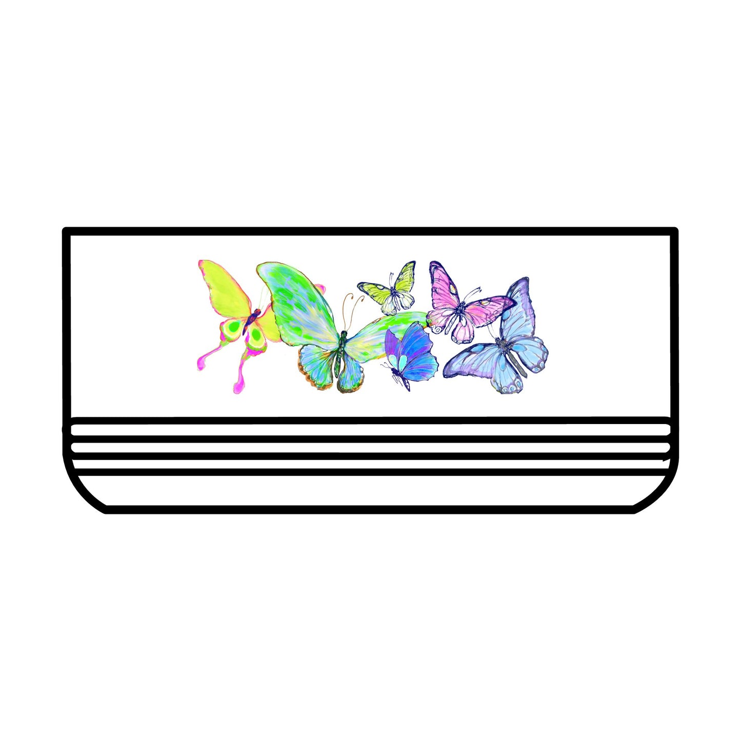 Dogi Butterfly Flutter Pet Bowl in Stainless Steel
