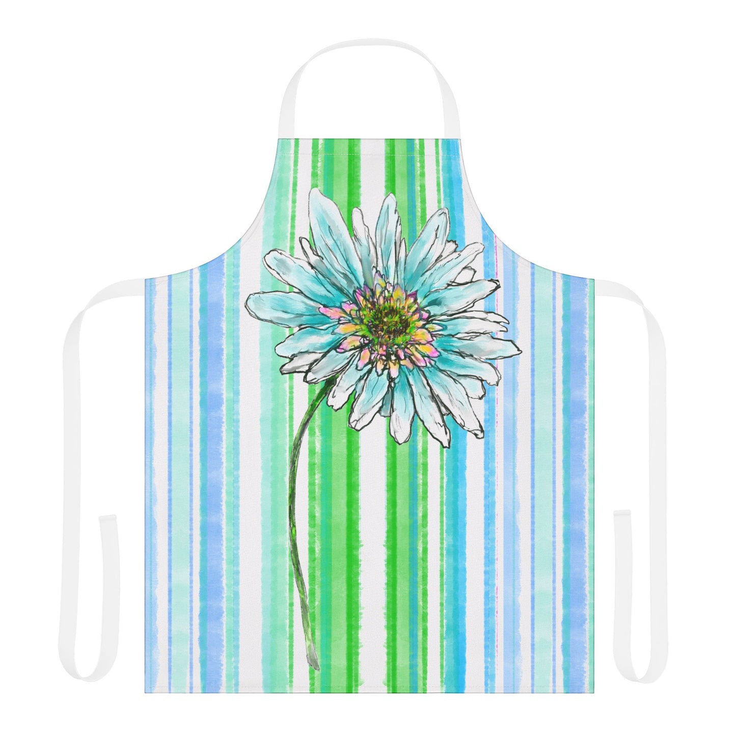 Flower Fun Apron