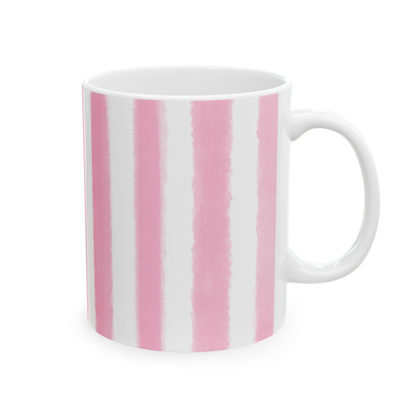 Dancing Tulips Mug Pink Red
