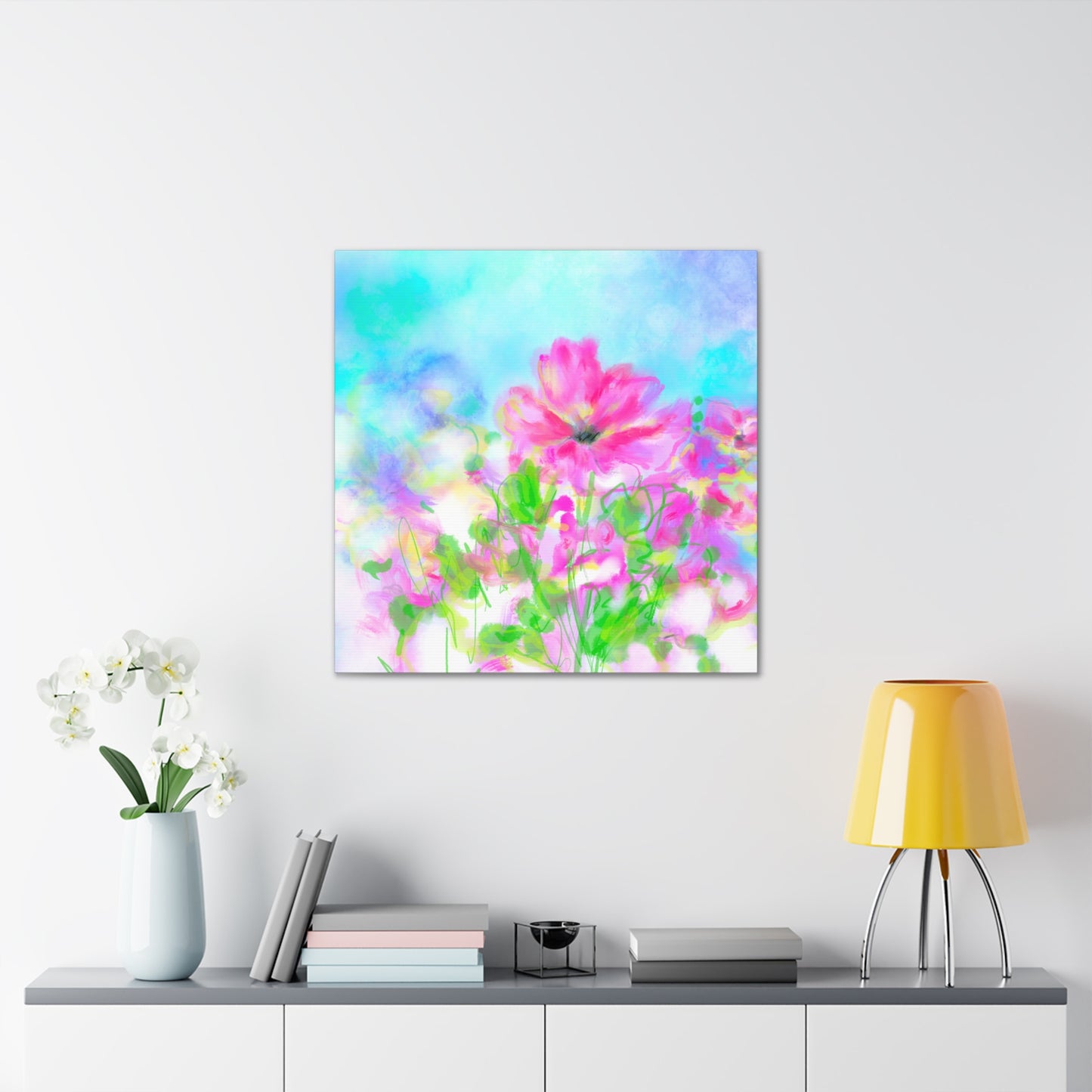 Flower Fun Canvas Gallery Wraps