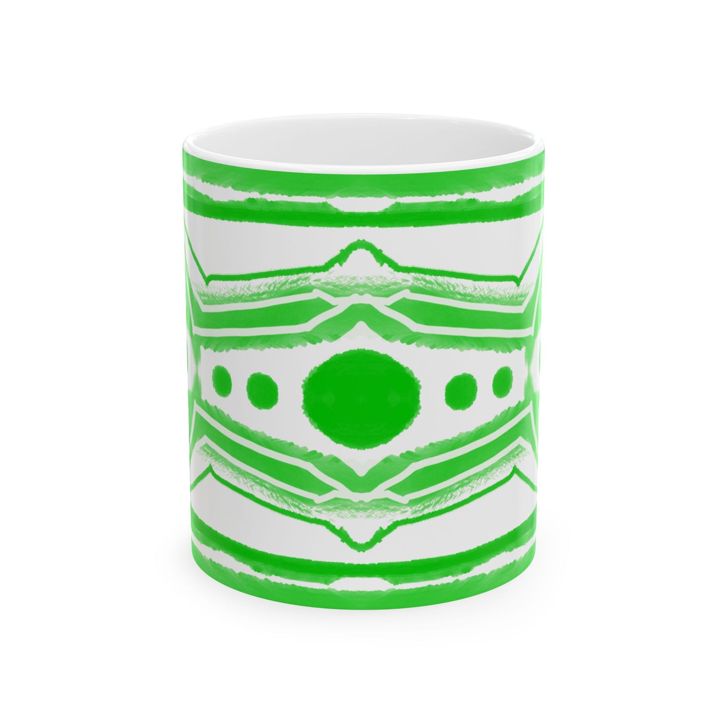 Pattern Play Mug Green