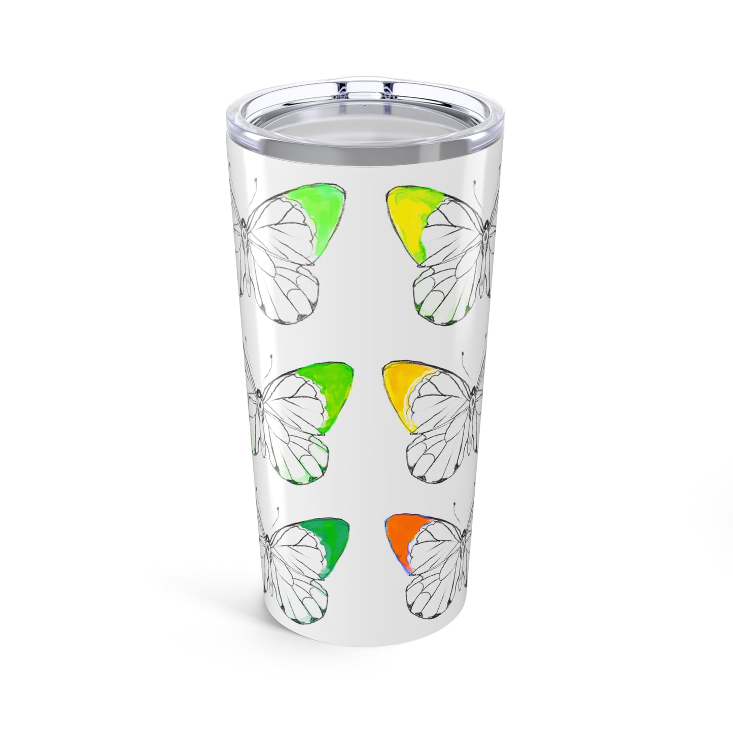 Tumblers 20oz Flutter Stack