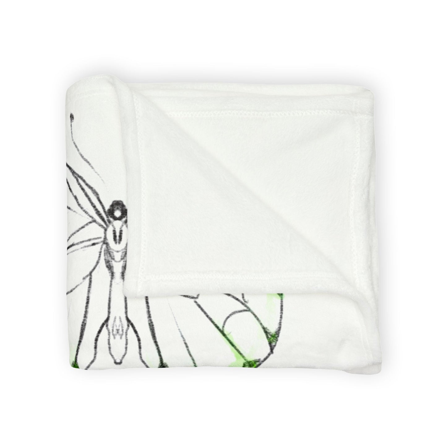 Blankets Soft Polyester Wingtipped Whimsy