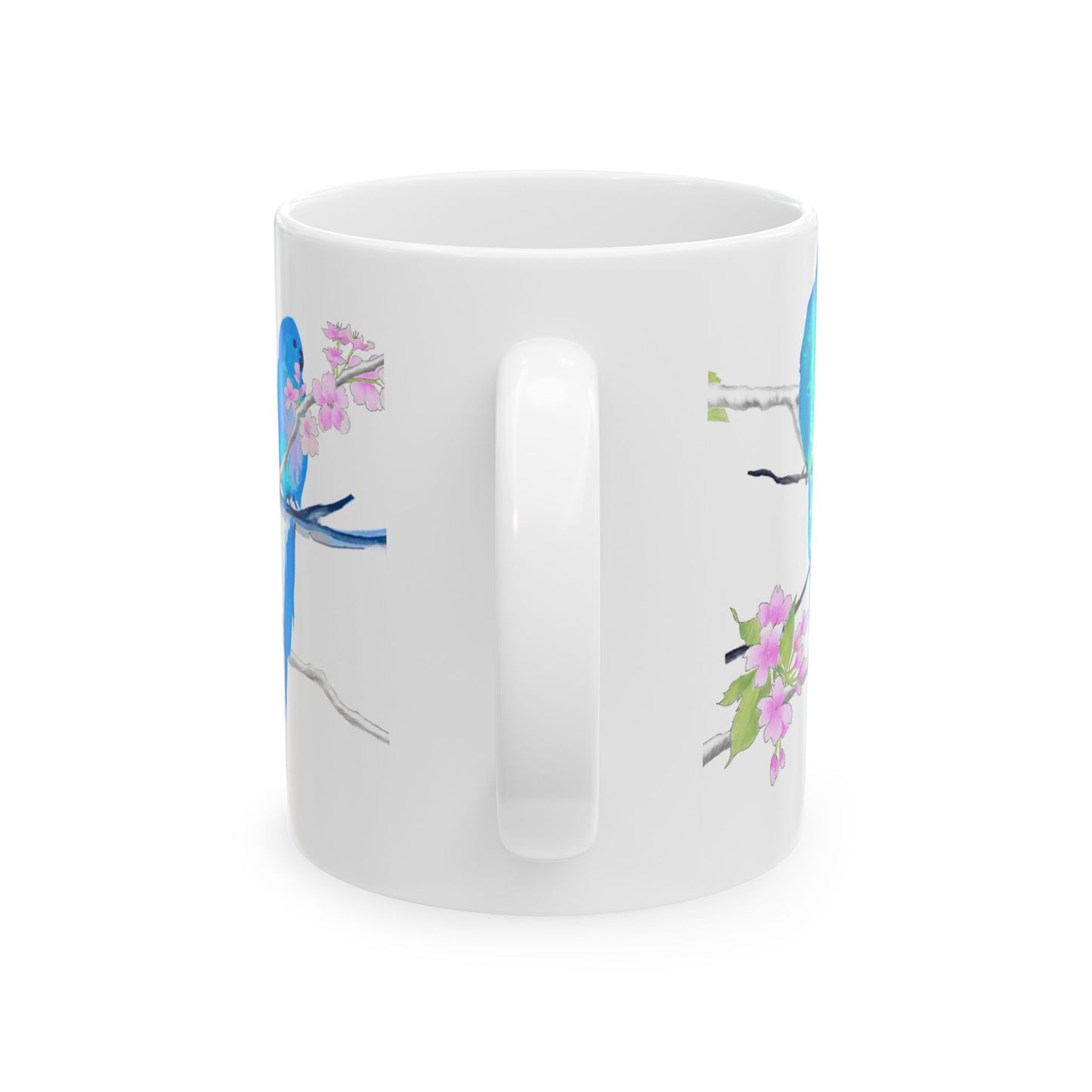 Blossoms & Birds Ceramic Mugs