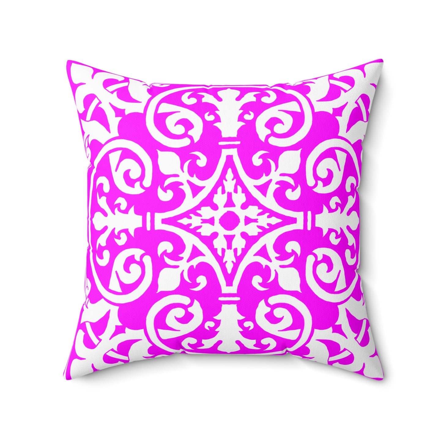 Pillows Polyester Square Pattern Play