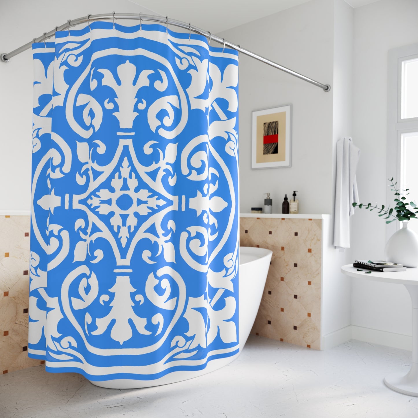 Shower Curtains Pattern Play