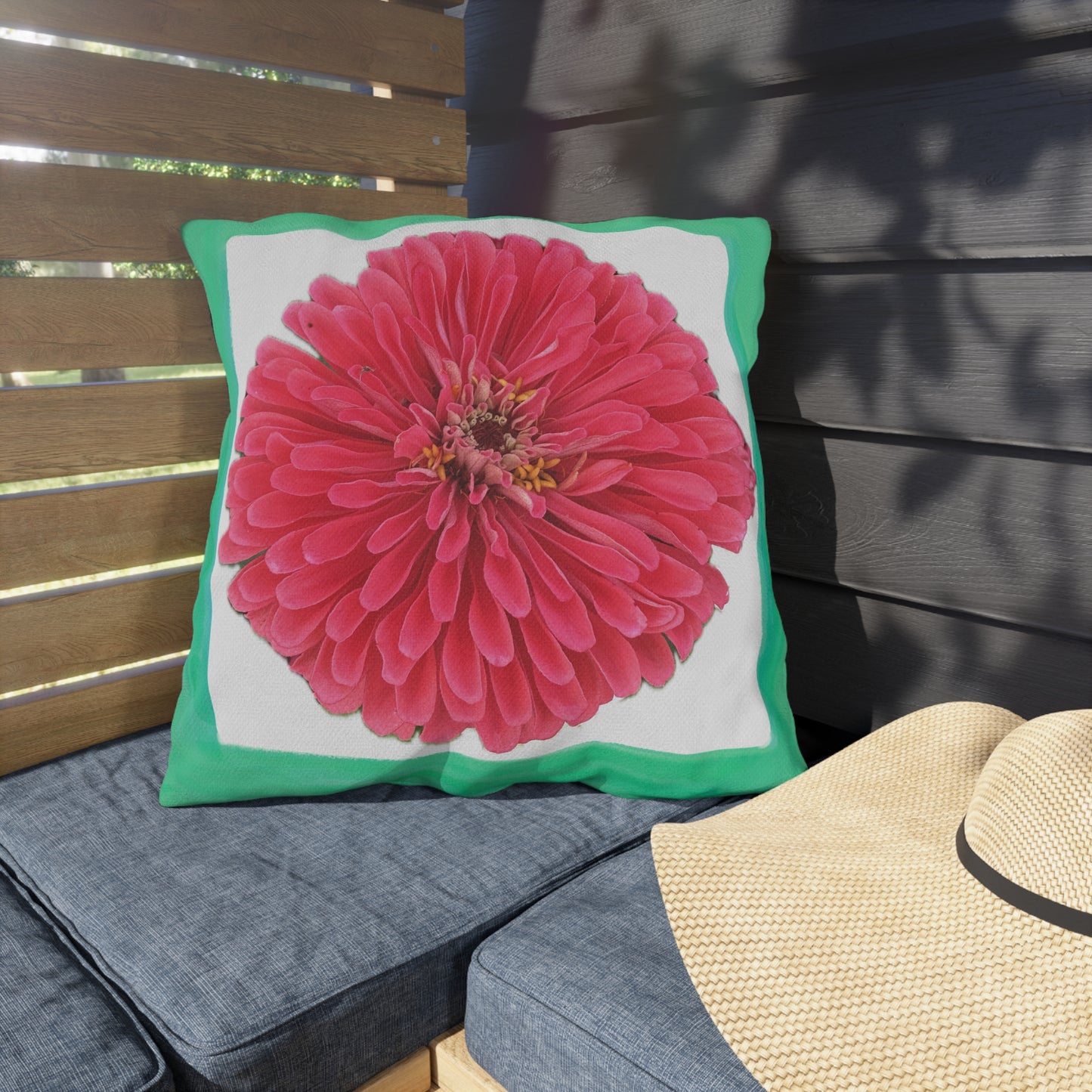 Zinnia Outdoor Pillows
