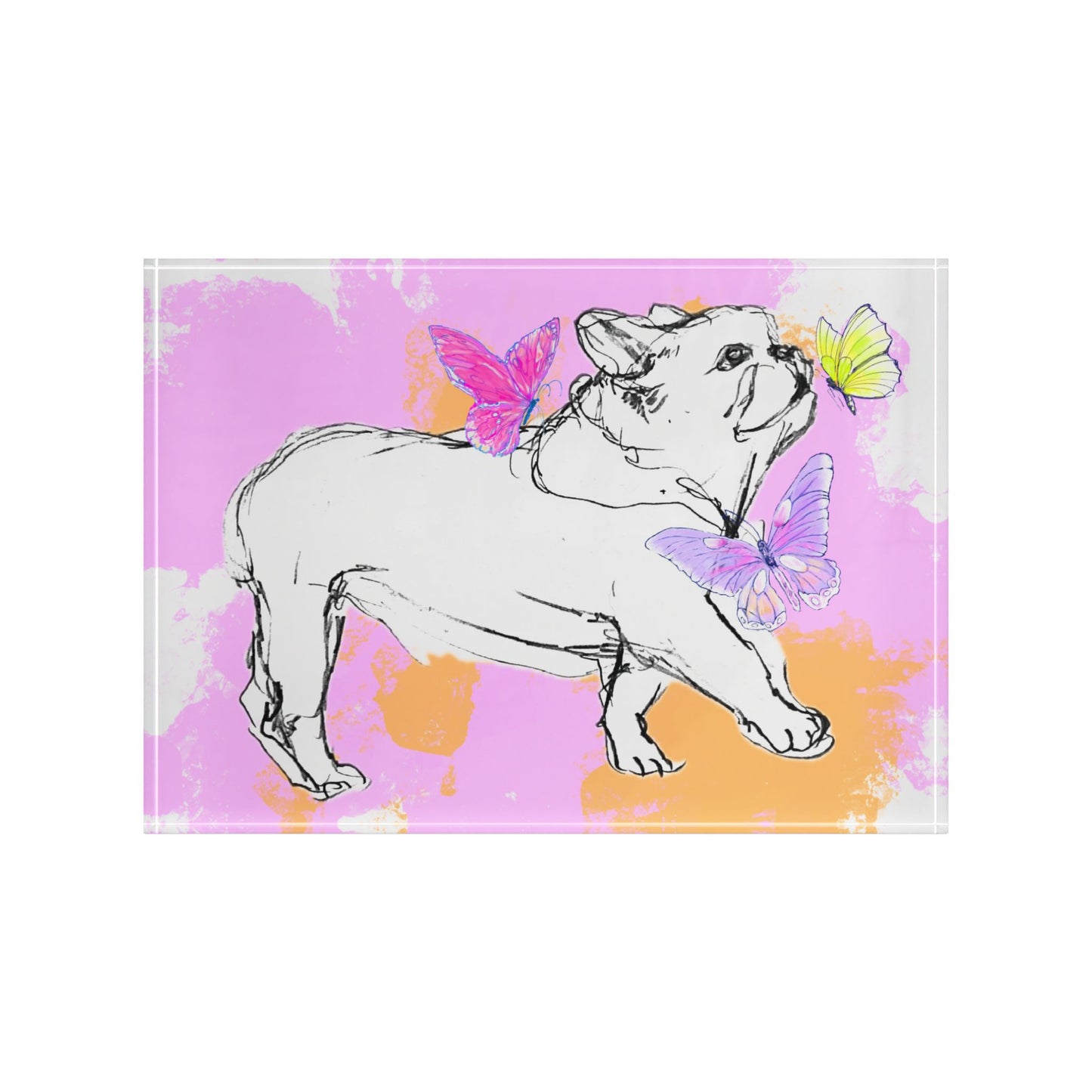 Dogi Flutter Acrylic Block