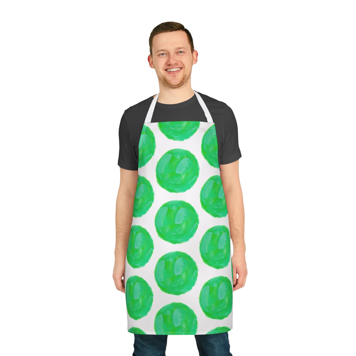 Polka Dot Palette Apron