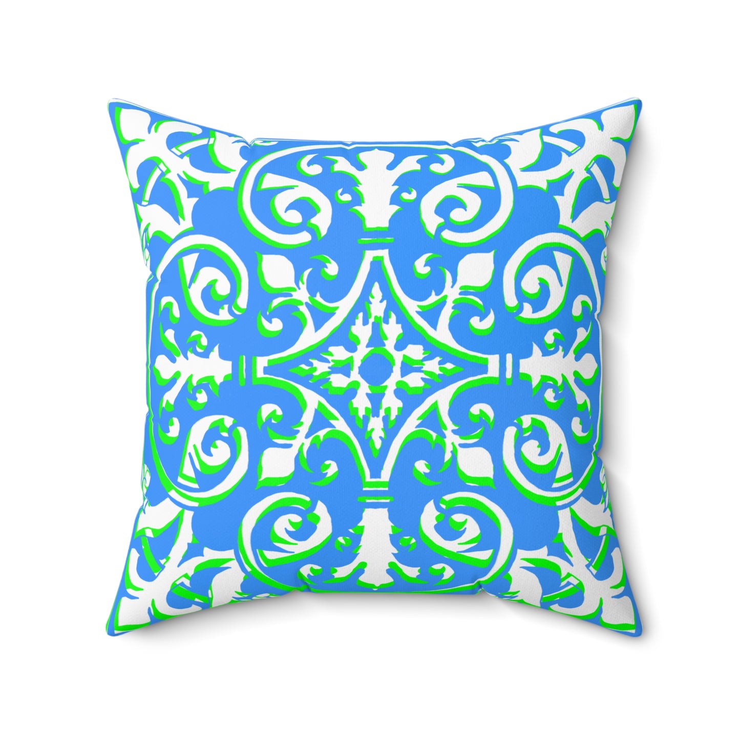 Pillows Polyester Square Pattern Play