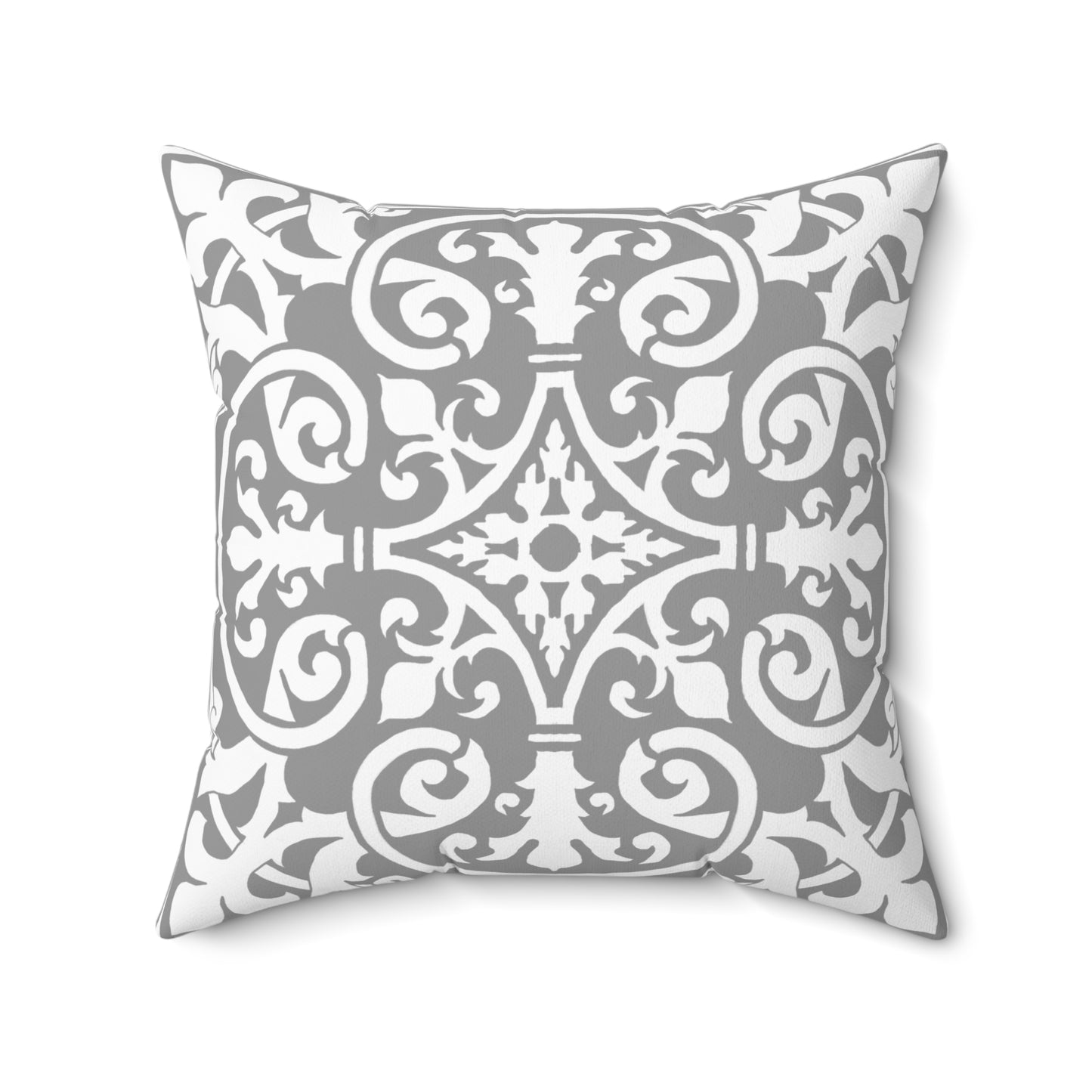 Pillows Polyester Square Pattern Play