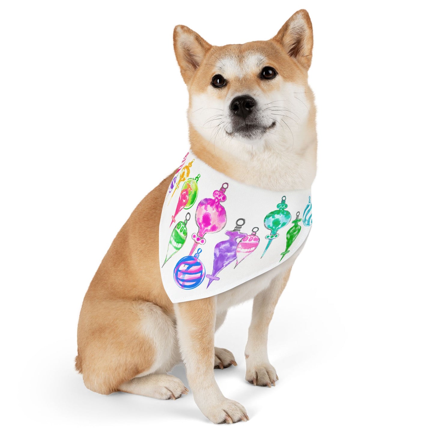 Pet Bandana Collar Christmas Jolly Woofs