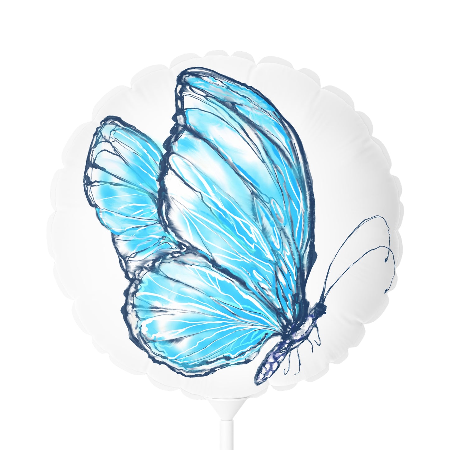 Celebrations Balloon Round 11" Butterfly Celebration