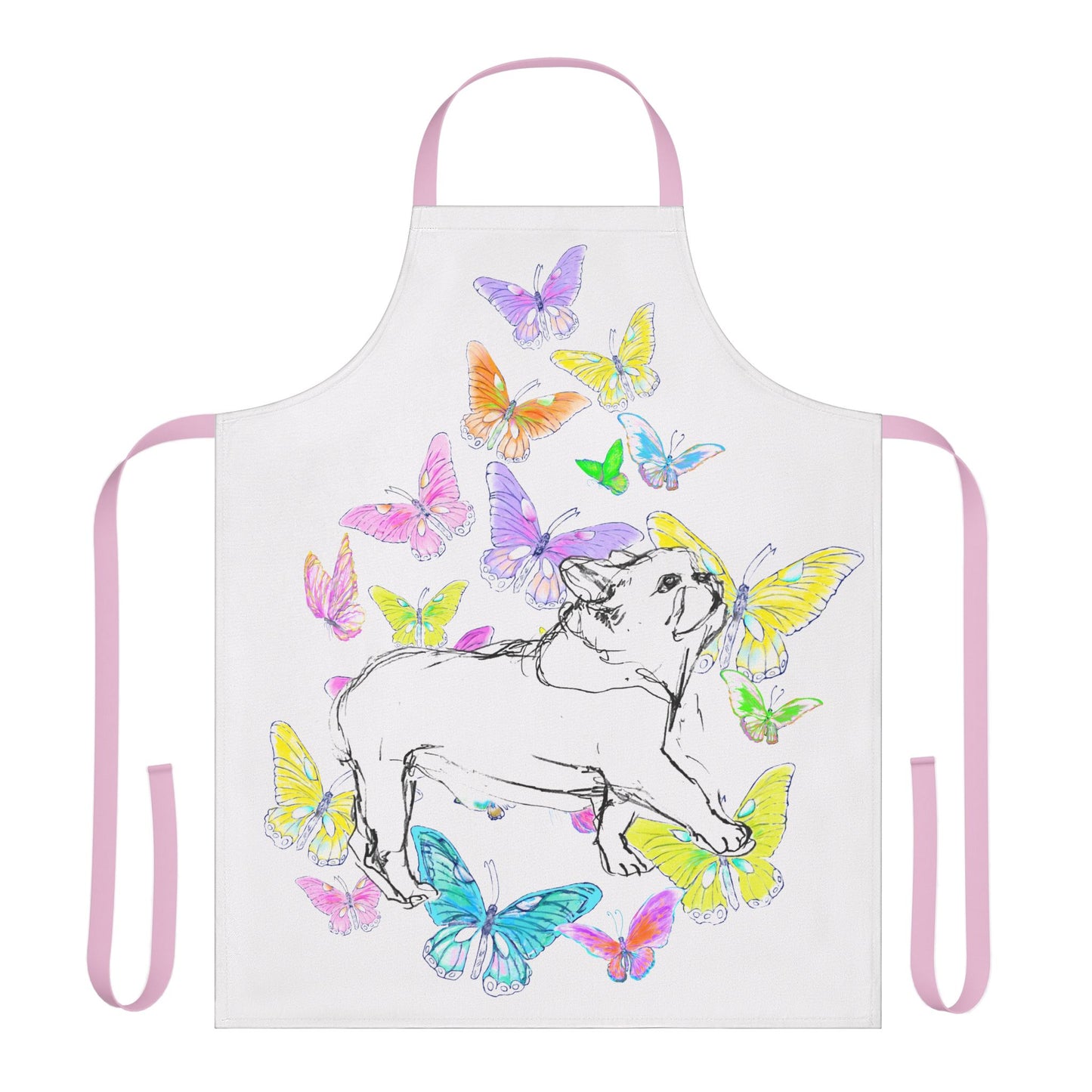 Dogi Butterfly Flutter Apron Bulldog