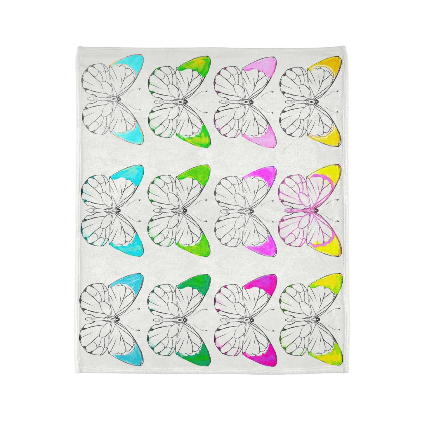 Blankets Soft Polyester Wingtipped Whimsy