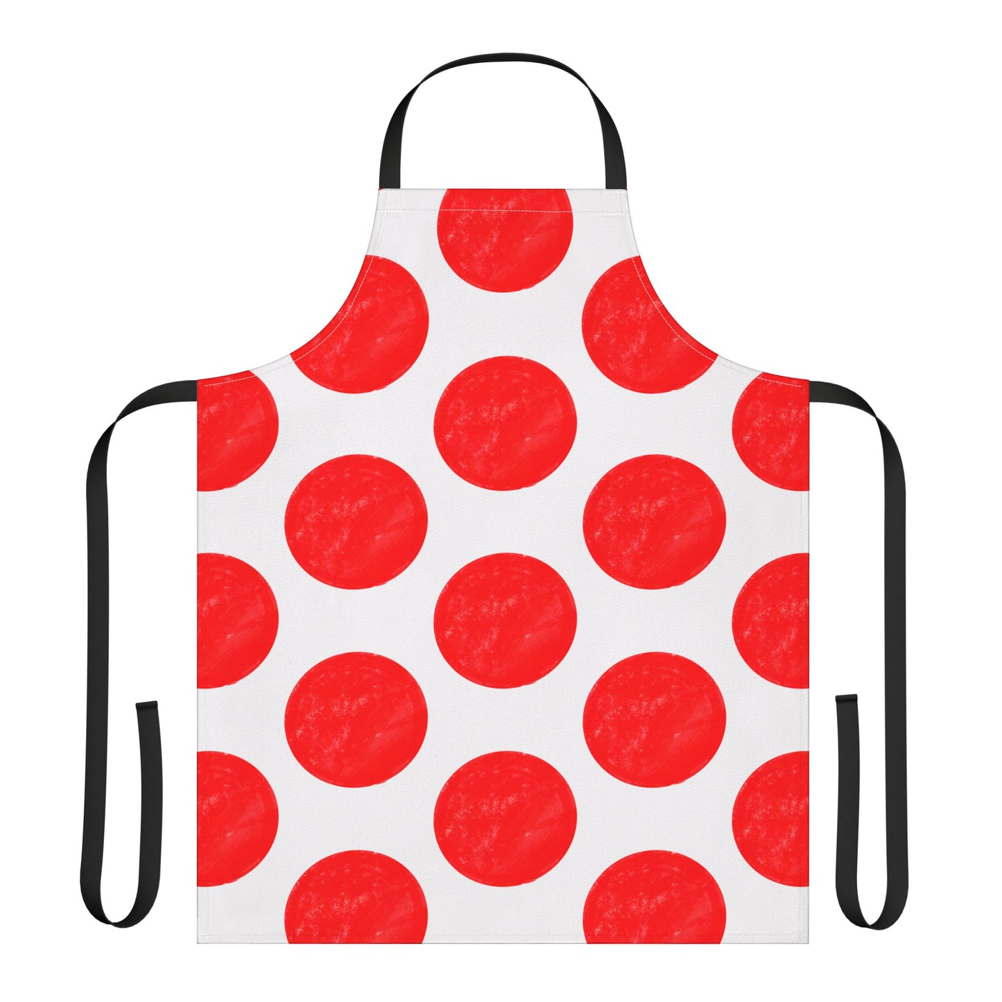 Polka Dot Palette Apron