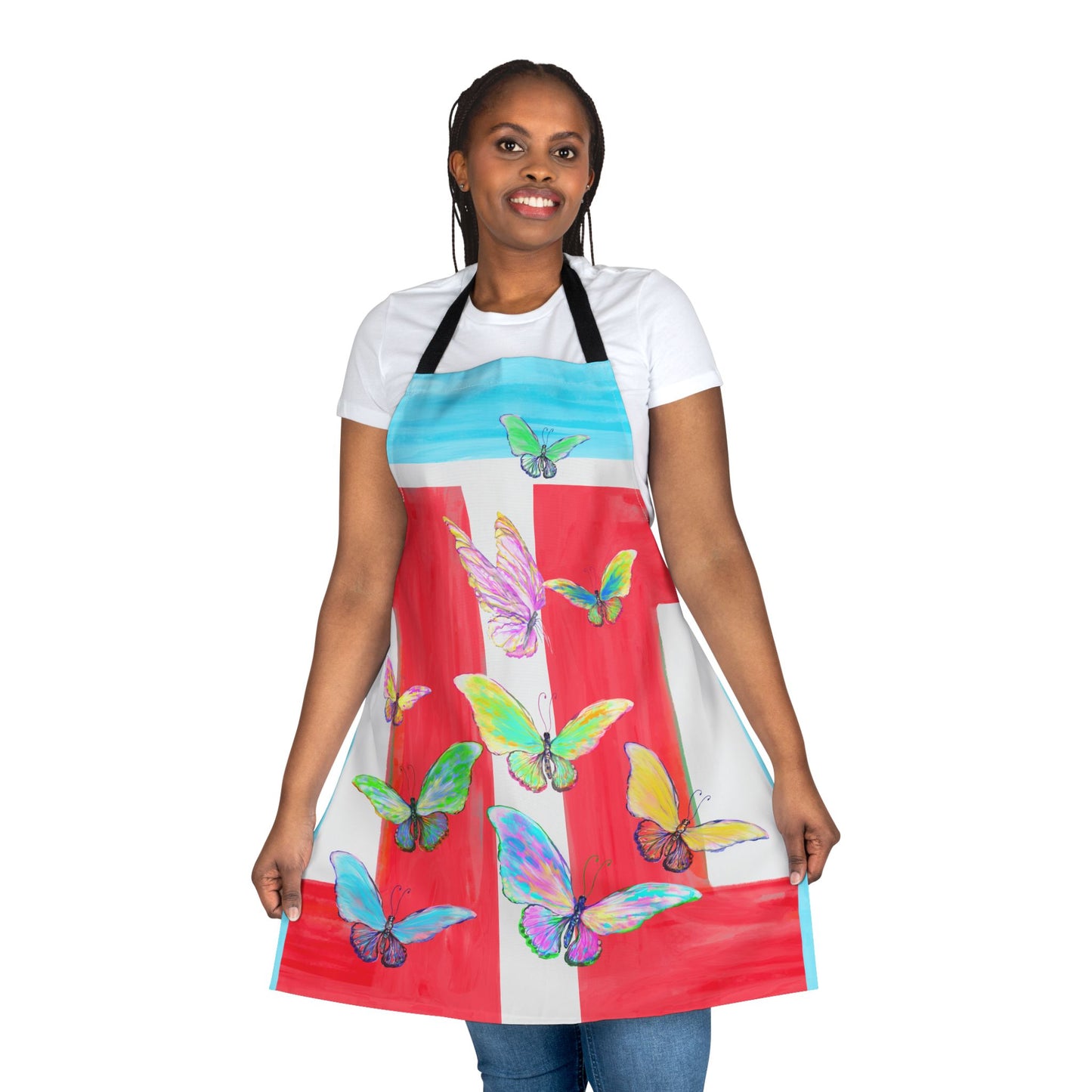 Blossom Glide Apron
