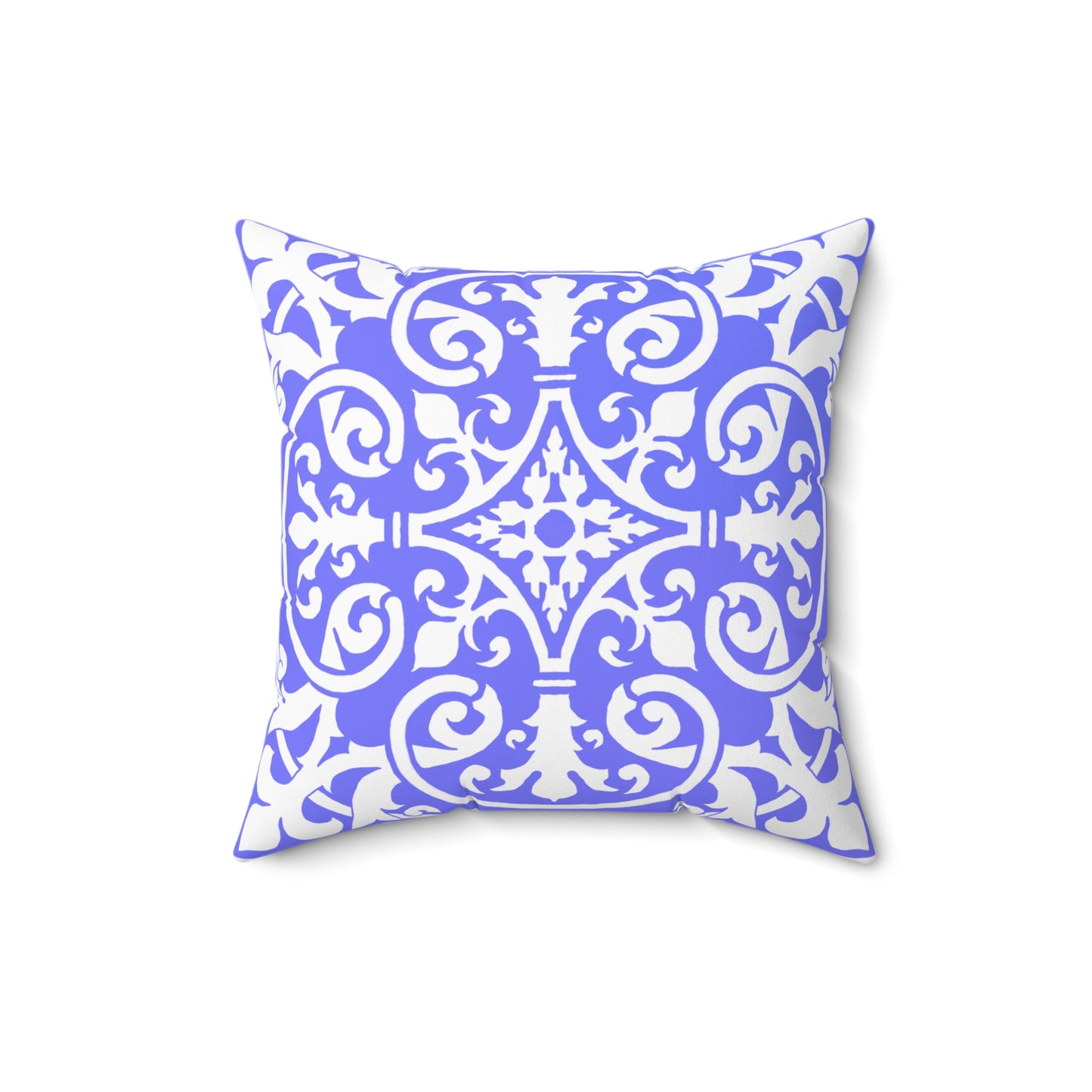Pillows Polyester Square Pattern Play