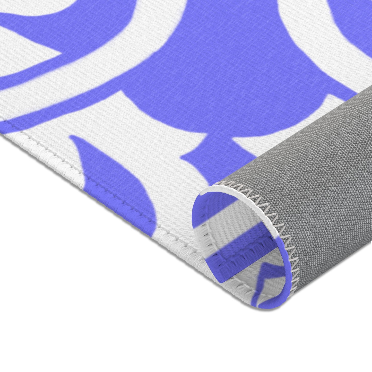 Indoor/Outdoor Rug Scrollwork