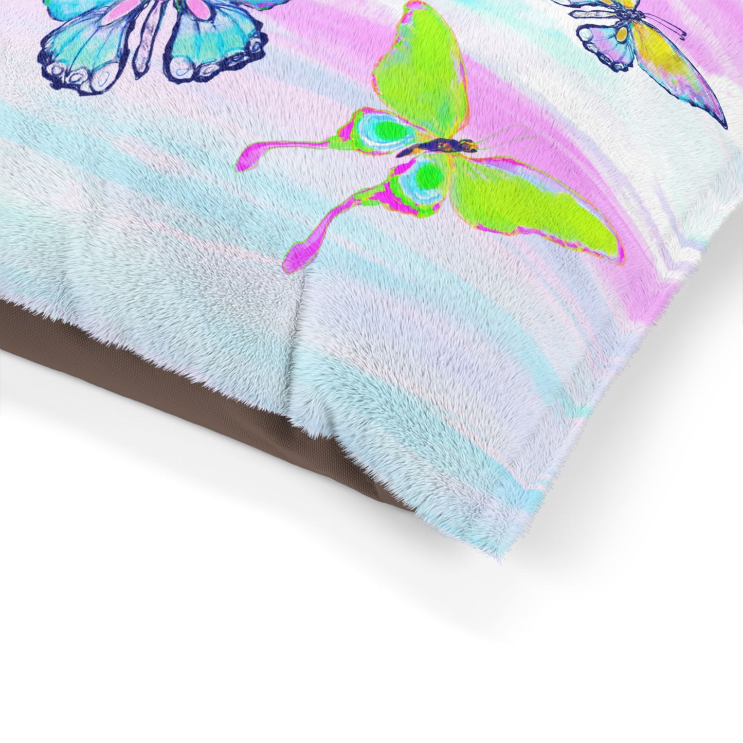 Jive Pet Bed Colorful Butterflies