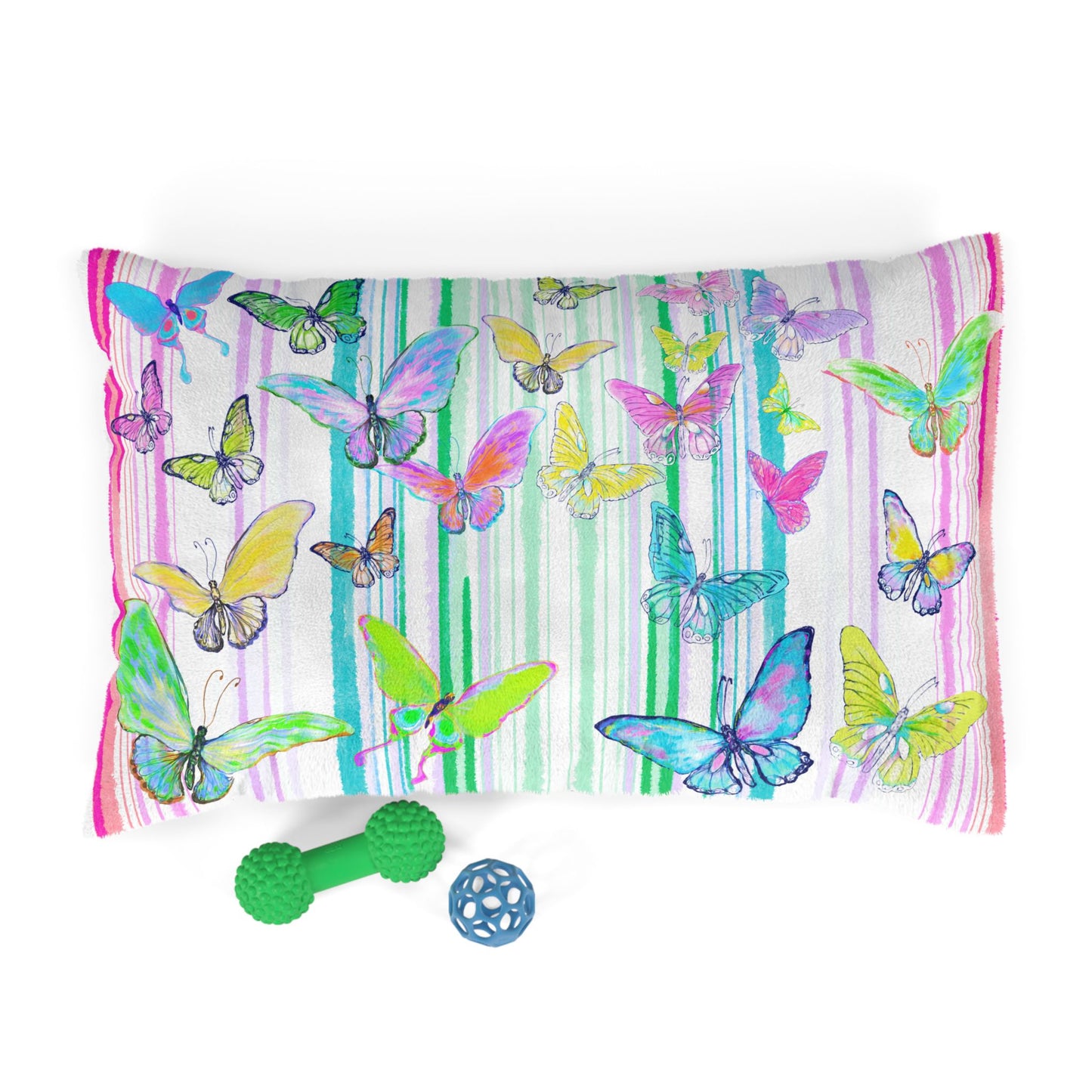 Flutterstripe Pet Bed