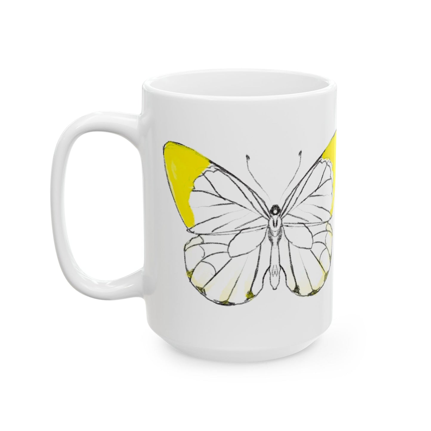Chroma Ceramic Mug, (11oz, 15oz)
