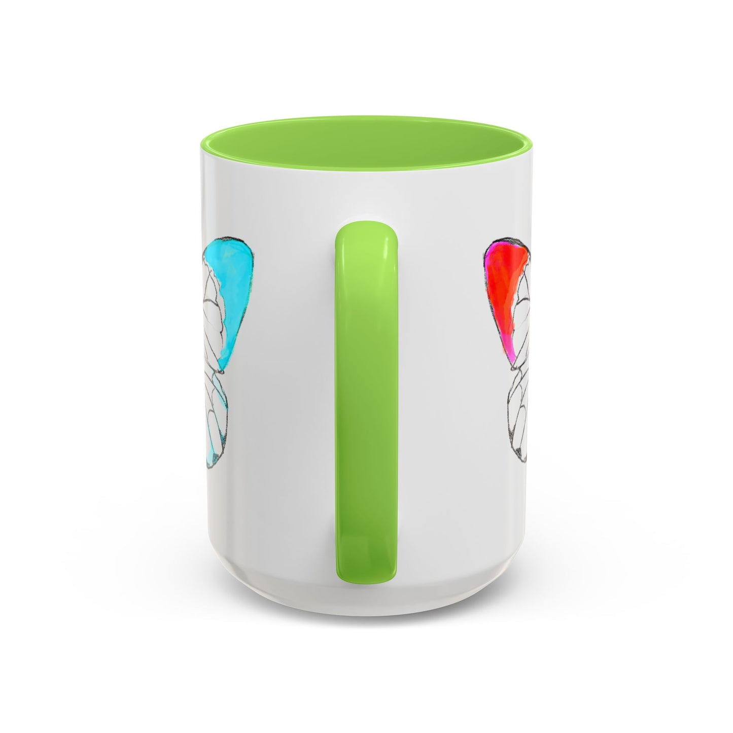Chroma Colorful Mugs (11oz, 15oz)