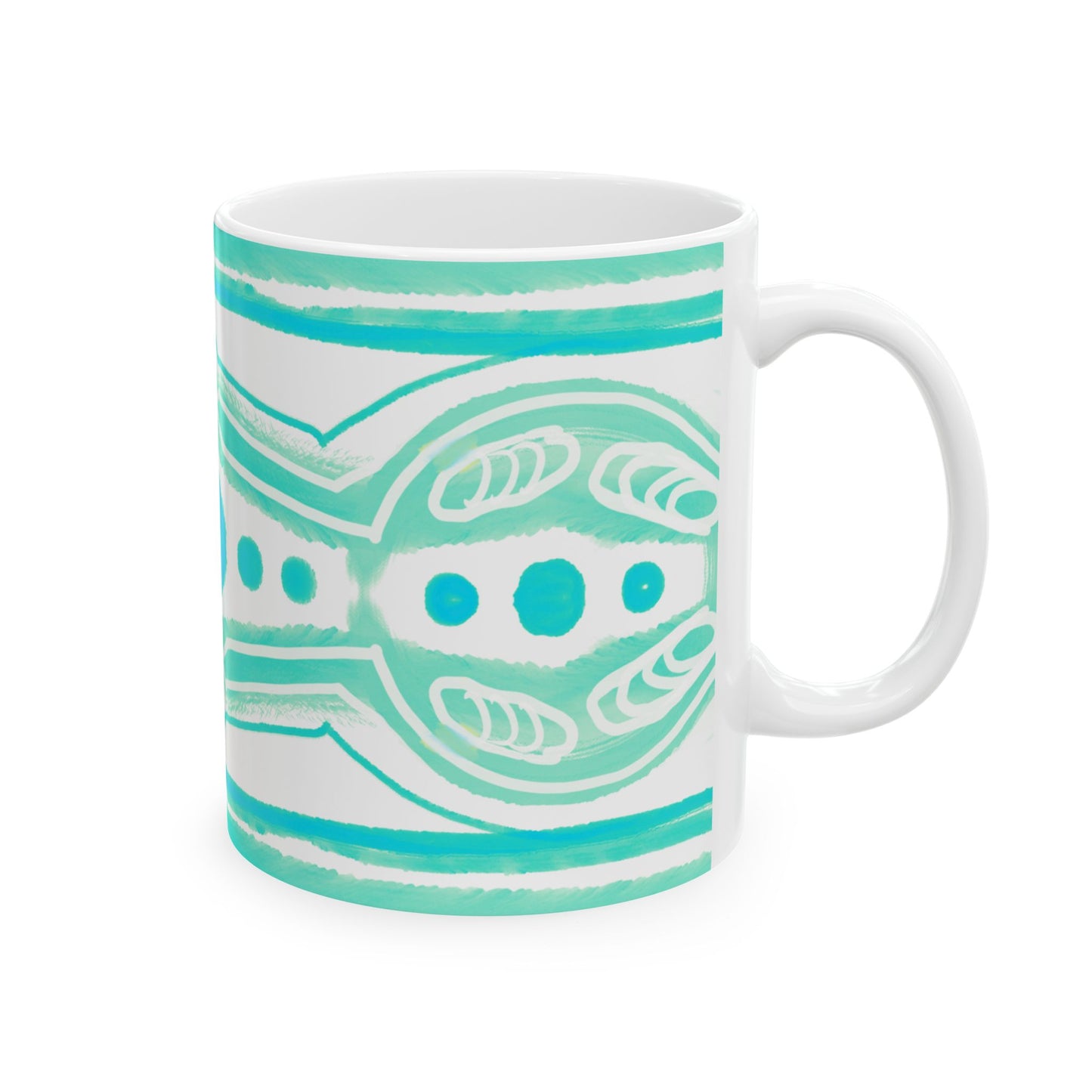 Pattern Play Mug Aqua