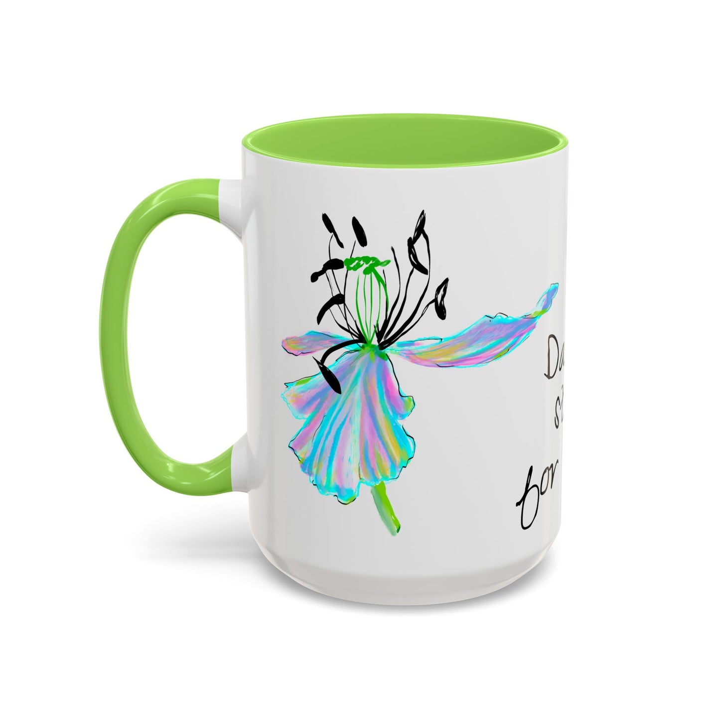 Vibrant Tulips Mugs “Dare to Stand for Christ”