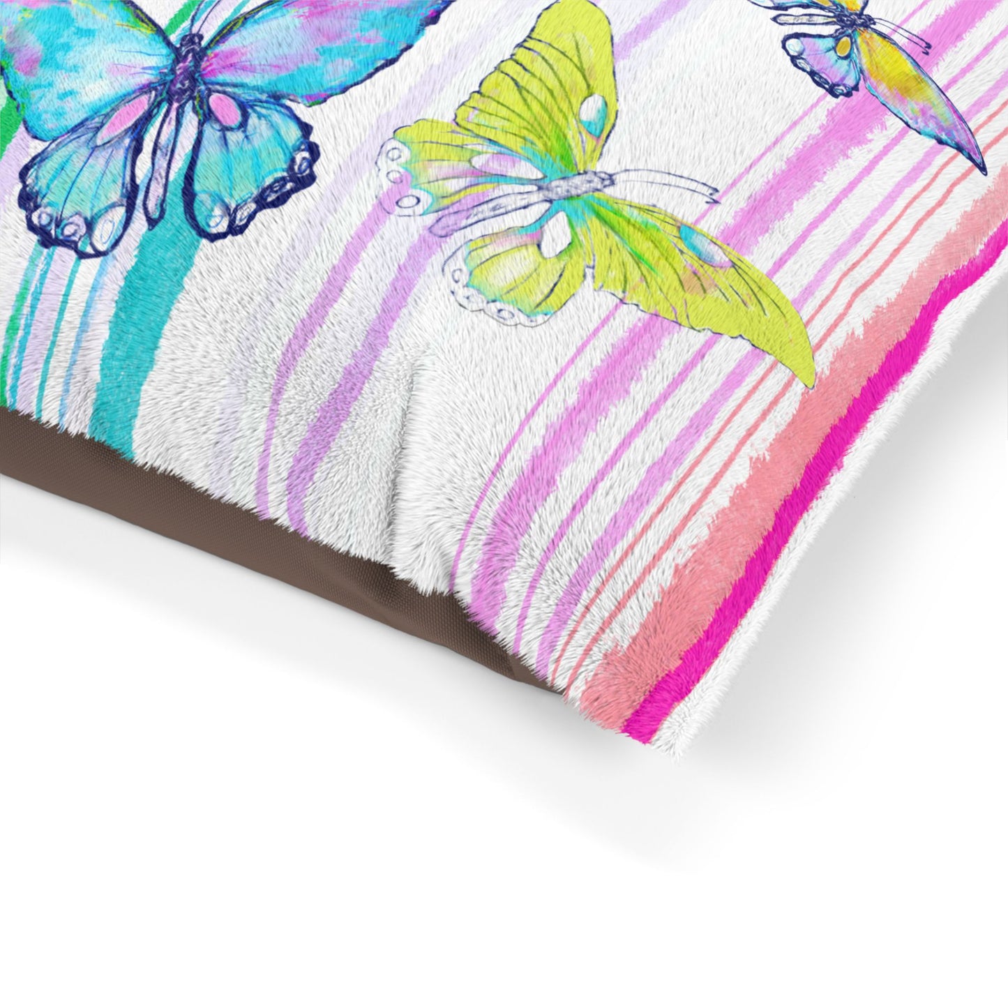 Flutterstripe Pet Bed