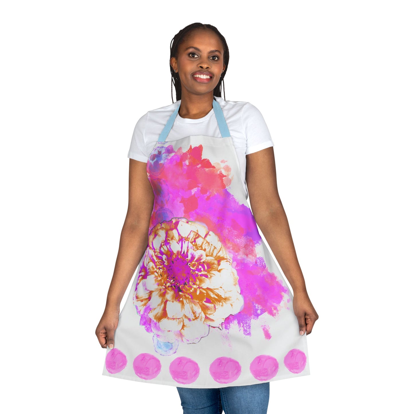 Flower Fun Apron