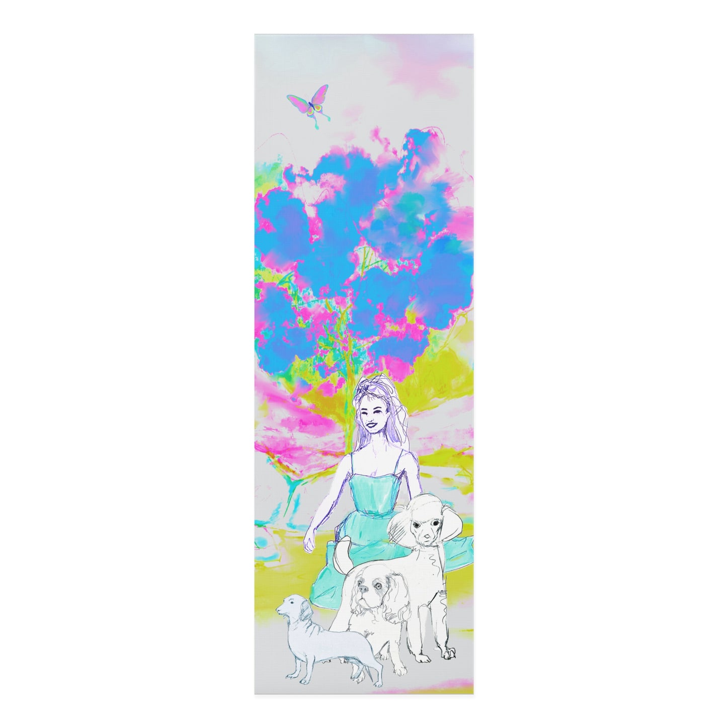 Foam Yoga Mats Peaceful Pack